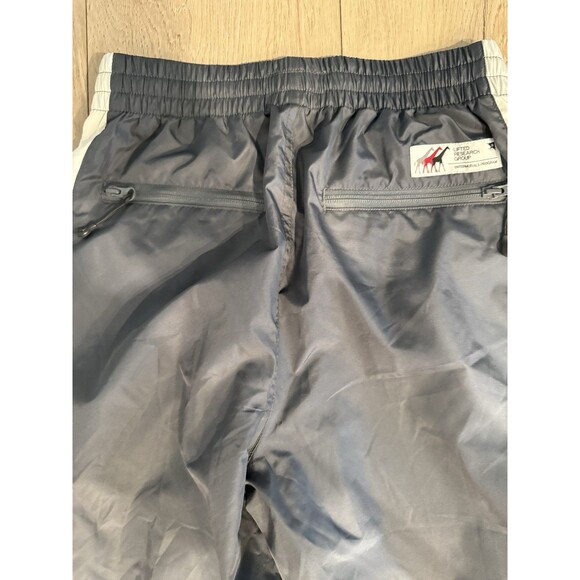 LRG Lifted Research Group Mens Track Pants NWT Size Medium Blue And Red NEW - Picture 6 of 14